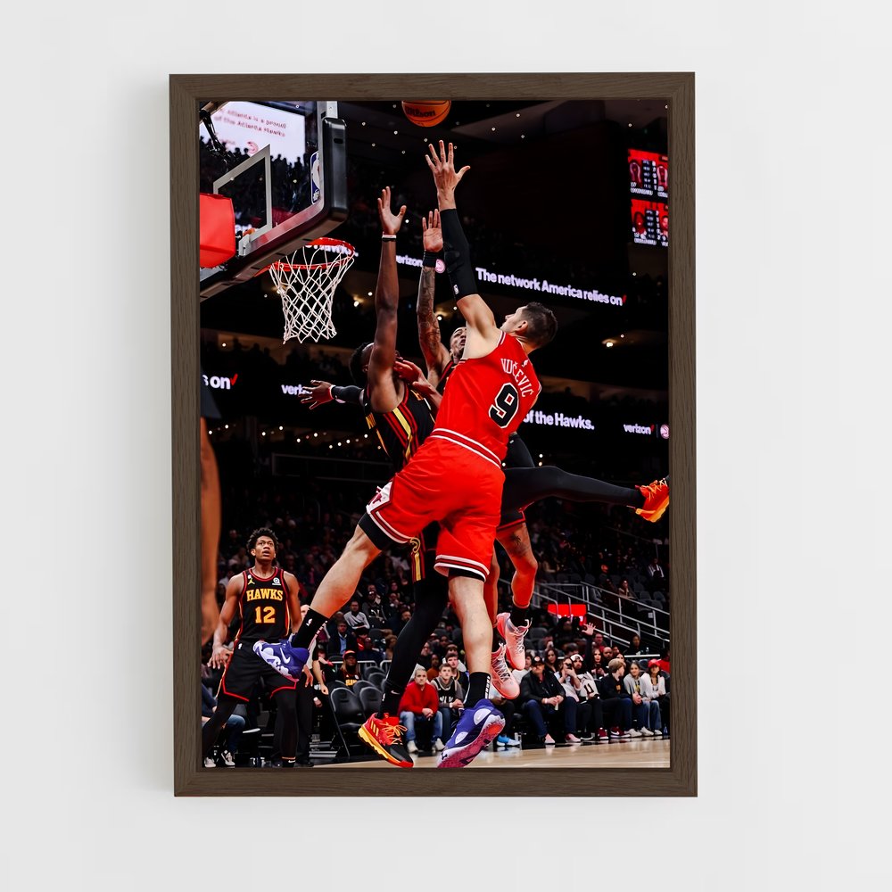 Poster L'Ascension de Nikola – affiche Basketball (vue 5)